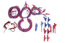 19 tlg. Set HCK Multicontact Messleitungen 1,50-10,0 m + Messclips Messspitzen