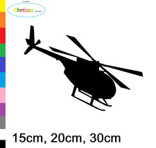 Helicopter Aufkleber Auto und