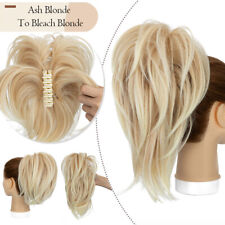 Lockig Dick Klammer Clip In Haarteil Zopf Pferdeschwanz Haarverlängerung Dutt DE