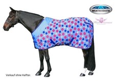 %%% Weatherbeeta Polarfleece Abschwitzdecke Konfetti Punkte Gr. 140 cm -14%