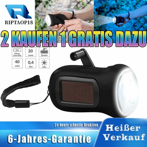 Solar led taschenlampe - led,
