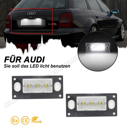 Led kennzeichenbeleuchtung - led,