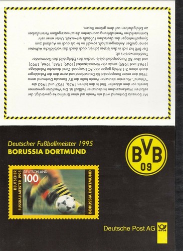 Brd 1995 erinnerungsblatt - 1995,