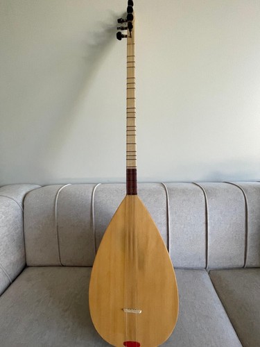 Saz baglama kisa sap - saz,