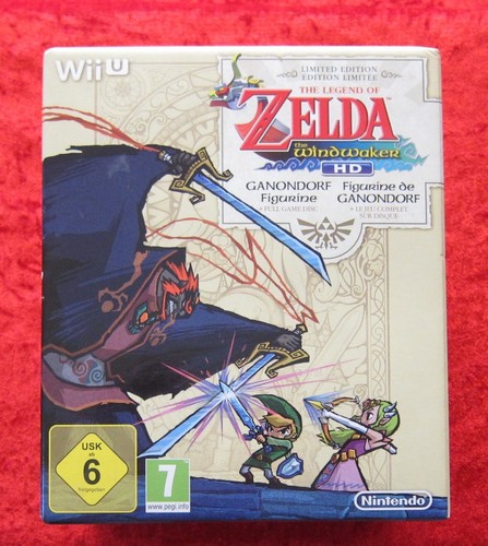 Zelda the windwaker limited - hd,