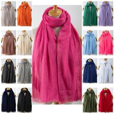 Damen Herren Schal Tuch uni