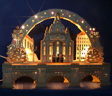 LED 3D Schwibbogen 52cm