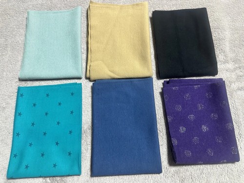 Bündchenstoff set 5 - bündchenstoff,