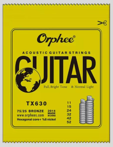 Bronze gitarren saiten für - bronze,