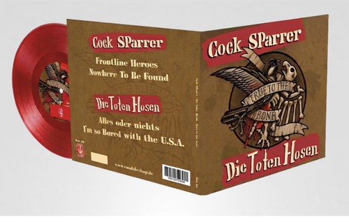 7inch single cock sparrer - single, /