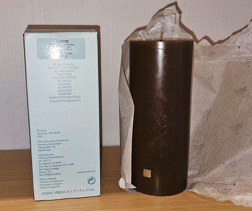 Partylite pillarkerze - partylite,
