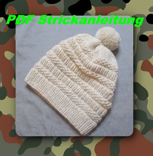 Pdf anleitung strickanleitung - pdf,