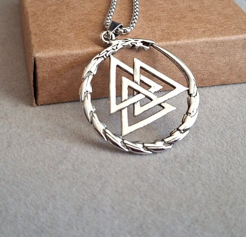 Valknut anhänger - valknut,