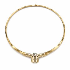 Kette Collier Colliers mit