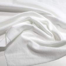 4m weiß Jersey weicher