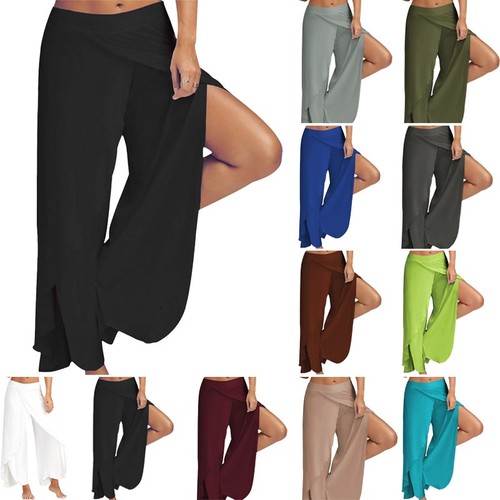 Damen yogahose locker lange - damen,