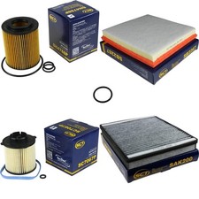 SCT Germany Inspektionspaket Filterset für Opel Astra J Caravan 1.7 CDTi