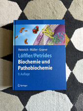 Löffler/Petrides Biochemie und Pathobiochemie - 9. Auflage