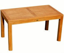 Wuchtiger TEAK Bigfuss