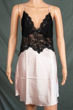 Damen Satin Nachthemd -
