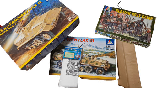 Italeri sws with - with,