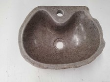 B-Ware Naturstein Waschbecken