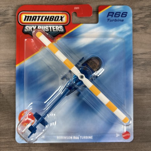 Matchbox sky busters - sky, flugzeug