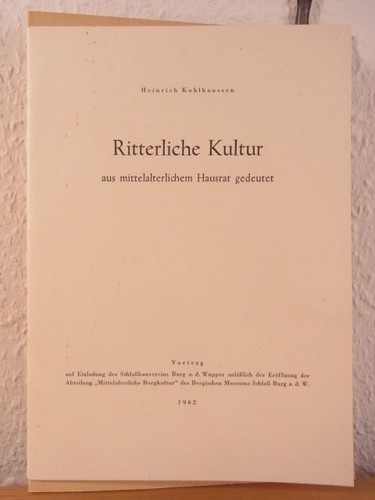 Ritterliche kultur aus - ritterliche,