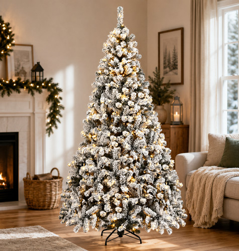 Costway weihnachtsbaum 225 - weihnachtsbaum,