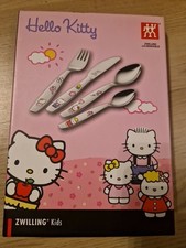 ZWILLING  Kids HELLO KITTY Kinder Besteck Esslernbesteck
