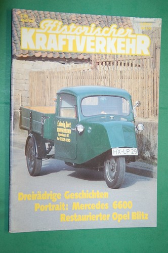 Historischer kraftverkehr - historischer,