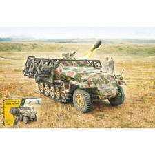 SD.KFZ.251/1 STUKA ZU FUSS KIT