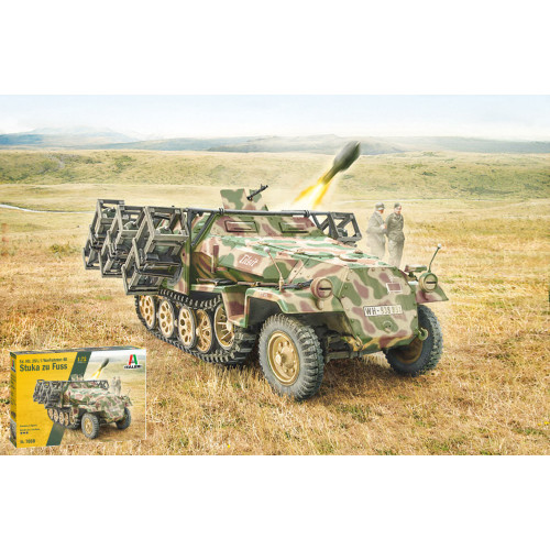 Kfz 251 stuka fuss kit - sd.kfz.251/1,