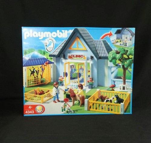 Playmobil 4343 tierklinik neu - tierklinik,