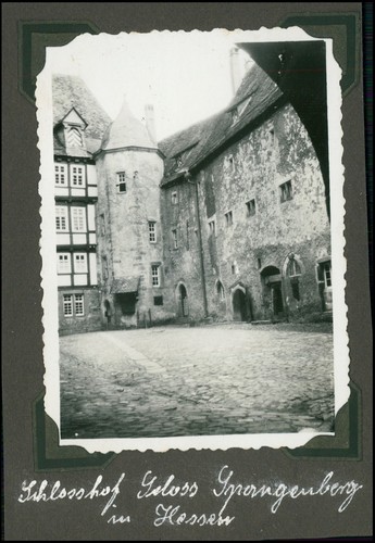 Foto schloss spangenberg - 3x,