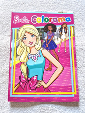 Barbie Kinder Malbuch /