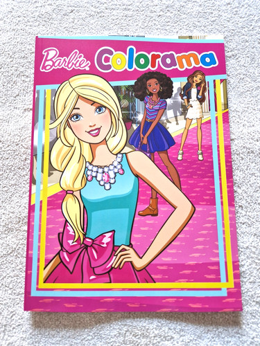 Barbie kinder malbuch - barbie, /