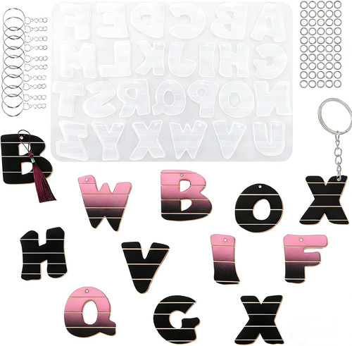 Buchstaben silikonform mit - buchstaben,