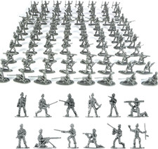 100 Stück Mini Soldaten