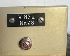V87 tube amp for tape - a,