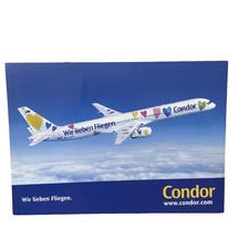 Postkarte AK Flugzeug Airline