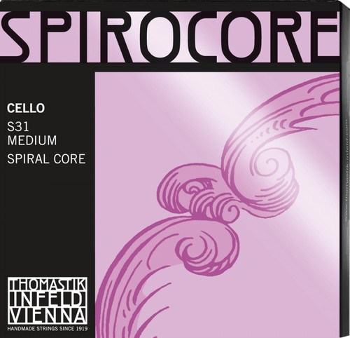 Thomastik spirocore 4 - thomastik, 4/4