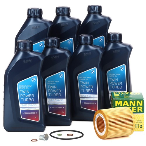 Original 5w30 motoröl - 7l, +