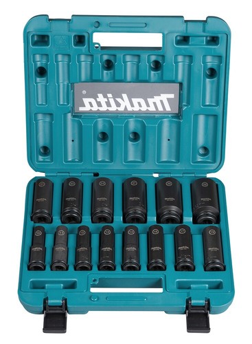 Makita schlagnuss set tlg - schlagnuss-set, 14-tlg