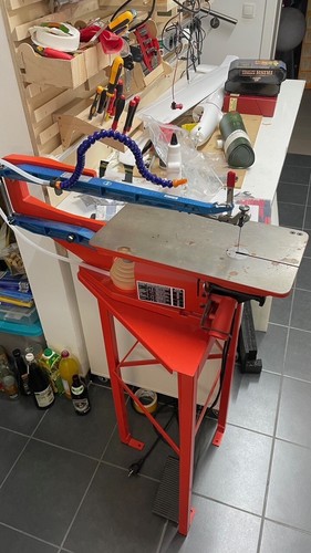 Tischfeinsäge hegner multicut - tischfeinsäge,