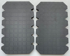 KNEETEK Universal Maxi 16N feuerfeste Kniepolster für div. Arbeitshosen Paar GER