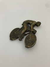 Vintage Messing Radfahren