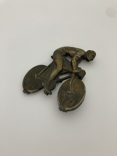 Vintage messing radfahren - messing,