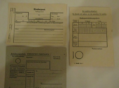 Belege aus ddr kinderpost - 6,