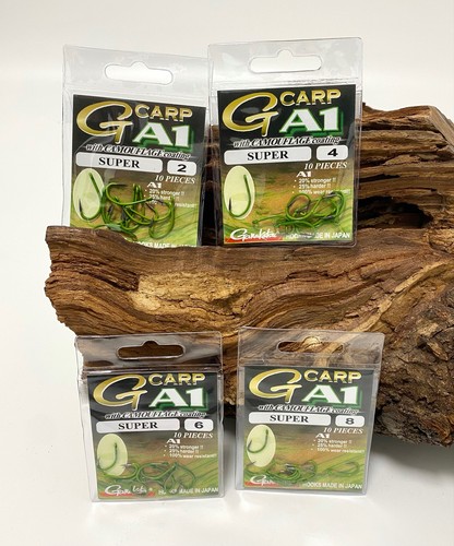 Gamakatsu carp super - a1, g-carp